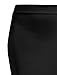 NE PEOPLE Women's Stretch Knit Bodycon Mini Pencil Skirt Made In USA,Newsk09-black,Medium