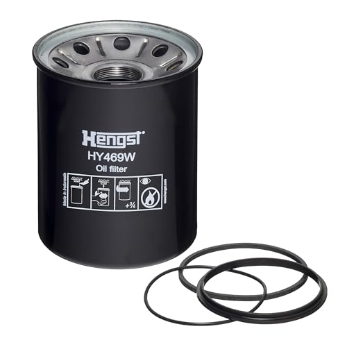 Filtre hydraulique HY469W D698 Hengst résout les pertes de levage John Deere 5