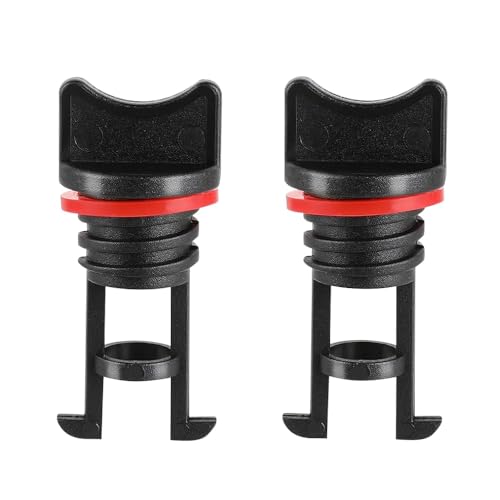 2PCS 3/4 Inch Nylon Kayak Drain Plug Kit Plug for Canoe Boat Hull Thread Ocean Stream Kayak Dinghy Canoe BoatDrain Plugs Replacement