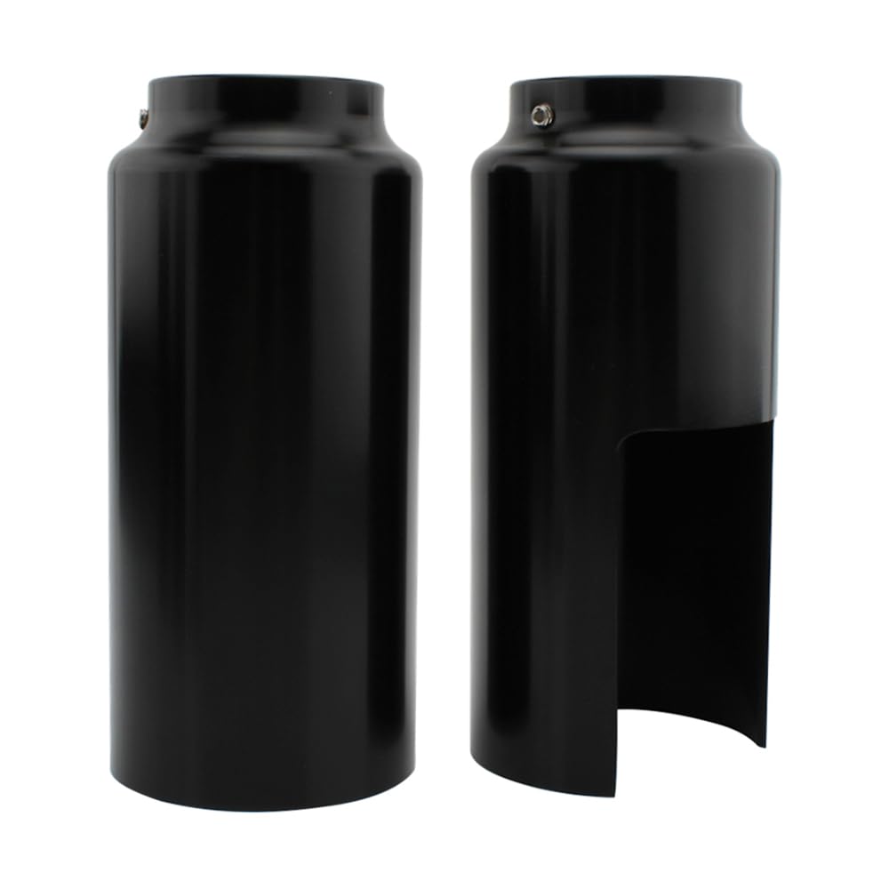 6pcs Upper Lower Front Shock Fork Cover Guard Tube Caps