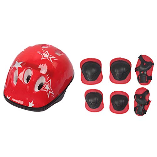 Serenable Cotovelo De Segurança Joelheiras De Pulso Protetor De Equipamento De Proteção Esportiva Pa