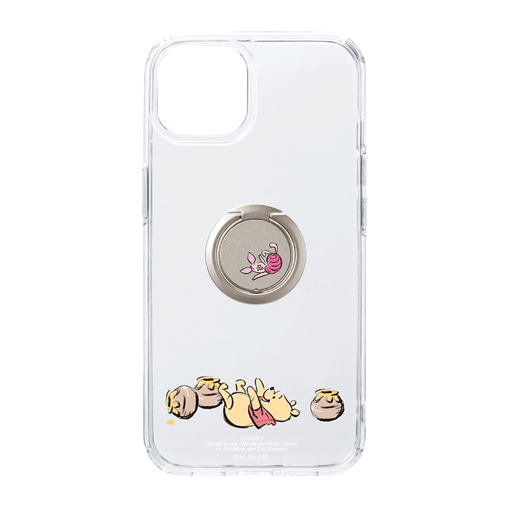 Amazon.co.jp: Premium Style iPhone14 用 リング付 抗菌