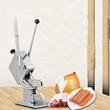 JXYQ Cortadora de Salchichas, de bajo Mantenimiento y fácil Limpieza para panaderías.