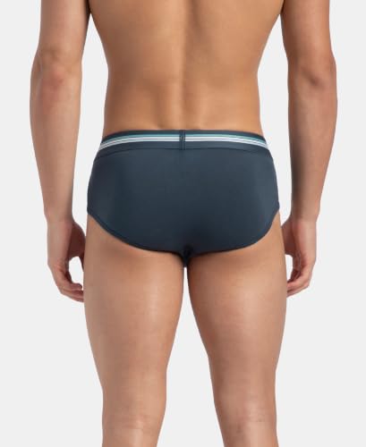 Image of Jockey UI20 Men Super Combed Cotton Elastane Stretch Printed Brief with Ultrasoft Waistband (Pack of 2)