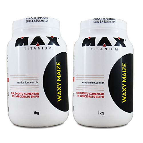 Combo 2 Waxy Maize Amilopectina Baixo Índice Glicêmico Treino Bike, Natação Corrida