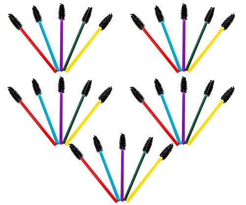 JCs Wildlife 25 Hummingbird Feeder Port Brushes, Mini Nylon Cleaning Brushes Set, 5 Small Cleaning Brushes in Each Pack