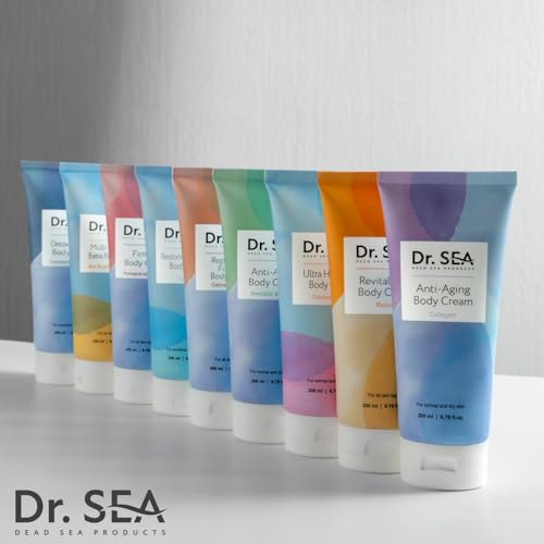 Dr. Sea - Crema Mani & Unghie Multivitaminica Con Olio D’Oliva & Avocado - Idratante, Nutriente & Fortificante - Pelle Morbida & Protetta - 200 Ml - 7