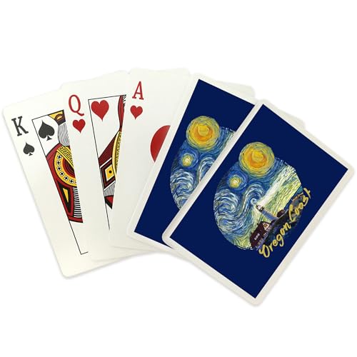 Baraja de cartas Póker Oregon Coast, 52 cartas miniatura 2
