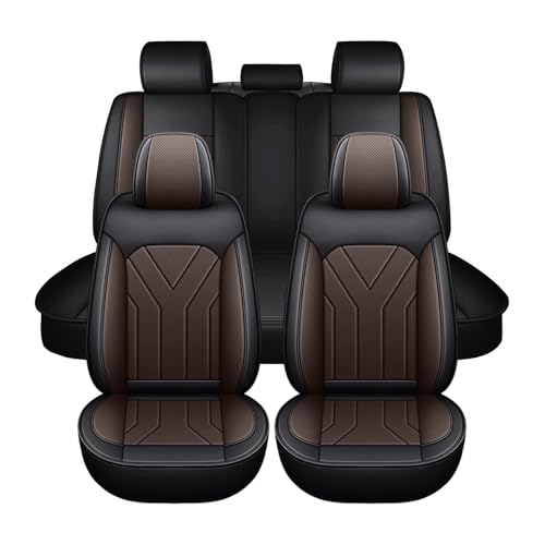 Genérico Funda de Coche Asientos para Citroen C4 Hybride(2024 2026), Fácil De Instalar Cobertura Completa Asientos Originales,Tejido Suave,Duradero