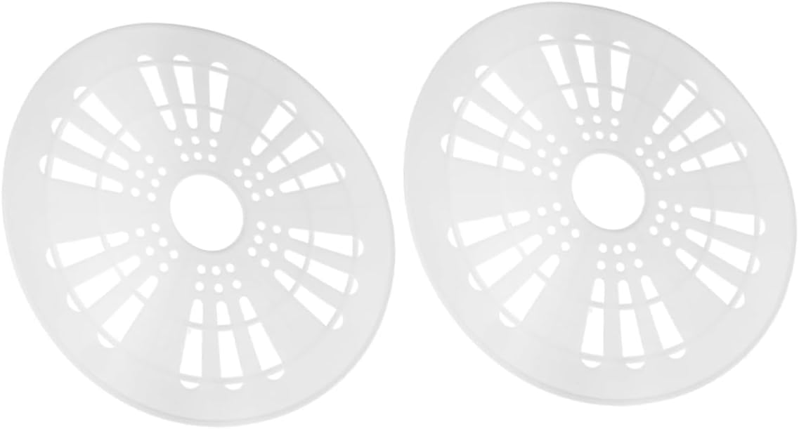 HOMSFOU 2PCS Washing Machine Accessories Clothes Press Pad Hat Protector for Washing Machine Cap Washing Machine Shape Dehydration Barrel Cover Clothes Press Cover Washing Machine Filter Automatic