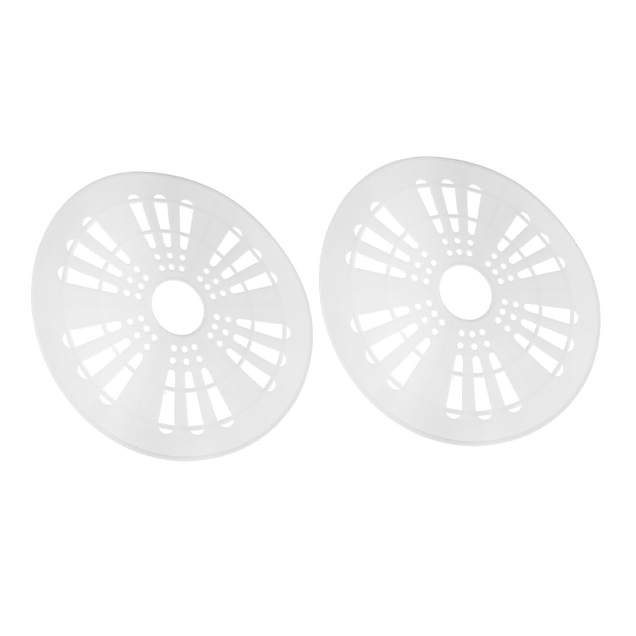 HOMSFOU 2PCS Washing Machine Accessories Clothes Press Pad Hat Protector for Washing Machine Cap Washing Machine Shape Dehydration Barrel Cover Clothes Press Cover Washing Machine Filter Automatic
