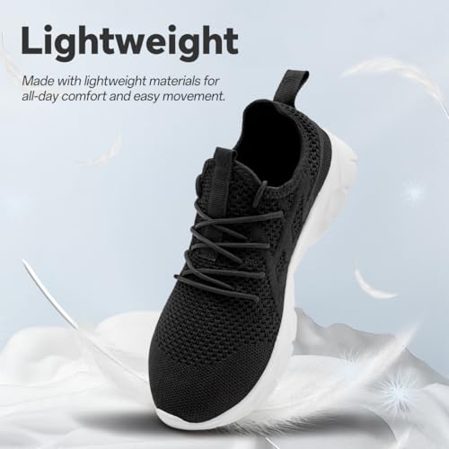 Image of Running Shoes for Men Gym Tennis Athletic Walking Shoes Non Slip Lightweight Breathable Sports Mesh Fashion Work Sneakers Casual Workout Trianer