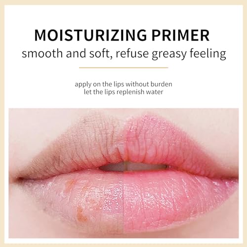 image for KYDA 2 Pcs Lip Primer, Colorless Matte Tint, Smoothes and Refines Lips