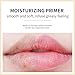 KYDA 2 Pcs Lip Primer, Colorless Tint, Smoothes and Refines Lips, Moisturizing Primer for Lips, Sheer Lightweight Lip Base, Lipstick Primer & Daily Lips Balm