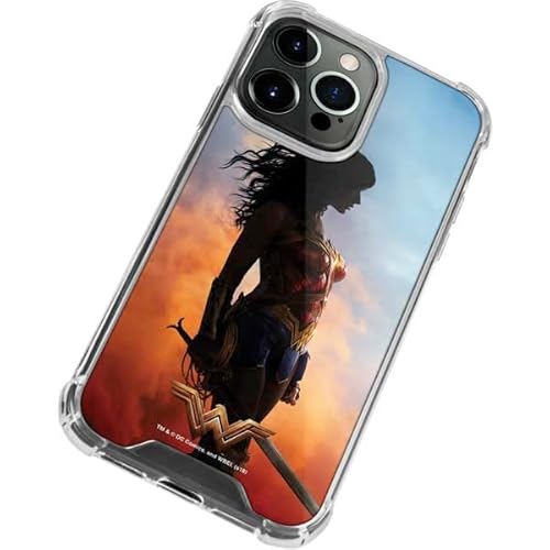 Skinit Clear Phone Case Compatible With Iphone 14 Pro Max - Officially Licensed Warner Bros Diana Prince Wonder Woman Design #TOP2