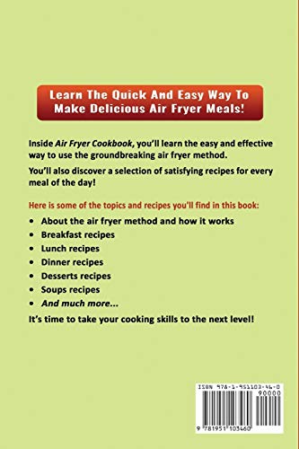 Air Fryer Cookbook: Step By Step Guide For Healthy, Easy And Delicious Air Fryer Recipes image 4