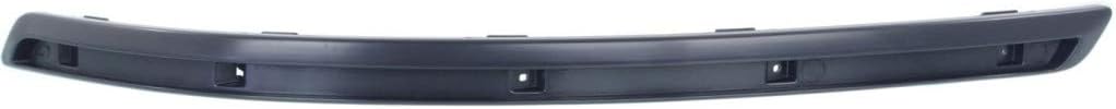For Hyundai Sonata Bumper Trim 2009 2010 Driver and Passenger Side Pair/Set | Front | Molding | Textured | w/Chrome Insert Provision | HY1046109 + HY1047109 | 865853K710 + 865863K710
