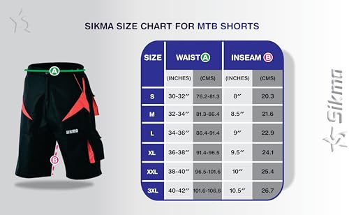 Shorts MTB Off Road ciclismo con forro desmontable miniatura 5