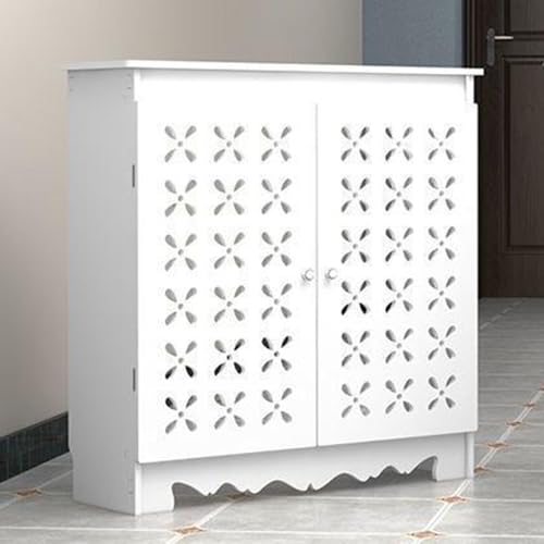 Étagère de radiateur blanche éliminant les pertes de place