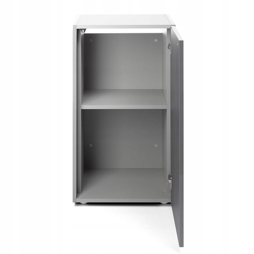 Nowoczesna szafka pod akwarium –elegancja i funkcjonalność 50x50 x90cm