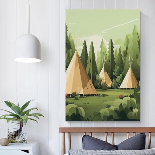 Impression sur toile moderne pour bureau afin de dynamiser votre espace