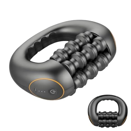 Revuera Massager Cellulite 6-Rod Bionic Design 3 Speeds 270min Battery for Back Shoulders Legs Neck (Basic Model)