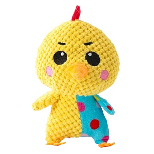 犬おもちゃ 音出るおもちゃ 噛むおもちゃ ぬいぐるみ かわいい 遊ぶ ペットのおもちゃ 運動不足解消 ストレス解消 歯磨き 丈夫 小/中/大型犬 庭鳥