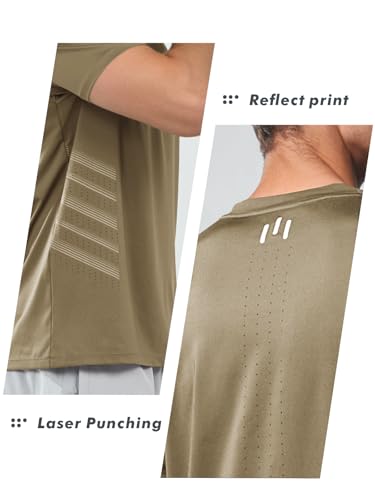 NORTHYARD Breathable 2.0™ Men's Athletic Workout T-Shirt3