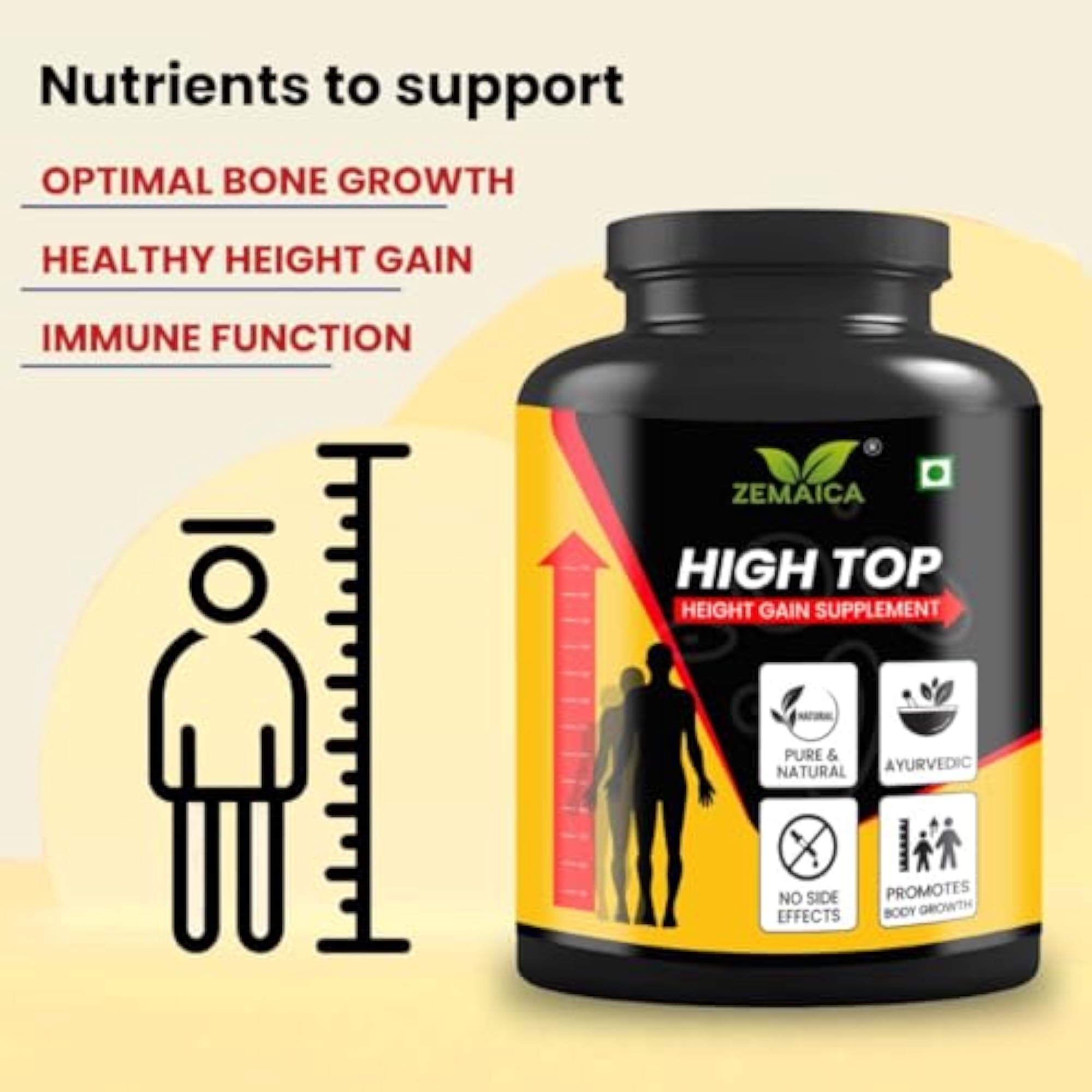 ZEMAICA Height Increase Capsules 30 Capsules