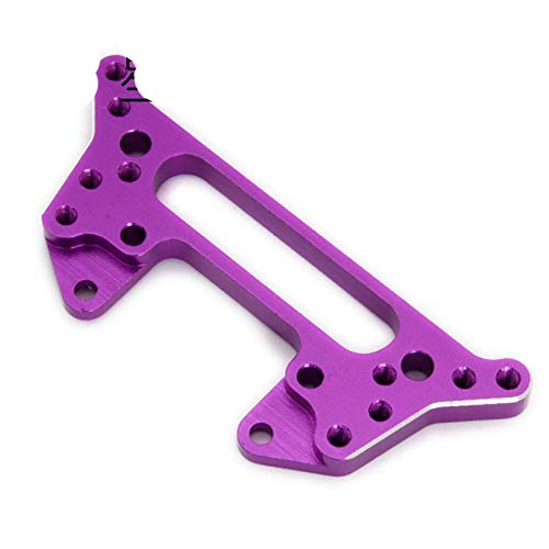 Occus Parts & Accessories 1PC HSP 102023 02042 Shock Tower Aluminum Rear Bumper Mount Anti-Collision Bracket for 1:10 94101 94102 94103 94122 94123 RC Car - (Color: Purple)