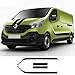 Camper Van Auto Porta Laterale Grafica Adesivi Pellicola Del Vinile Cofano Cofano Decalcomanie Tuning Accessori, Per Renault Trafic 2 3 MK3 MK2