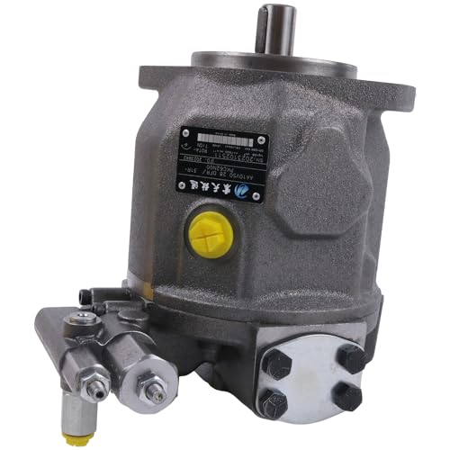 Image of Hydraulic Pump AA10VSO28DFR 31R PKC62N00 Clockwise Through Drive K01 Series 31 Compatible with Rexroth