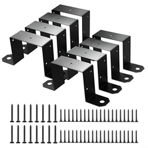 Volakebeing 4 x 4 Zaun-Heftklammern Set