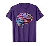Phsychedelic Art Tie Dye Human Brain Cool Neurologist Gift T-Shirt