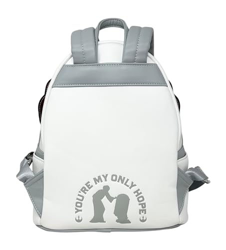 Loungefly Princess Leia Star Wars Cosplay Womens Double Strap Shoulder Bag Purse3