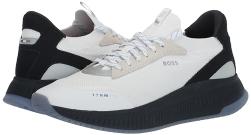 Image of BOSS Men's Modern Knit Structure Running Sneaker