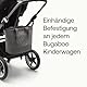 Bugaboo Wickeltasche, Windeltasche mit leicht zugänglichen Fächern, isoliertem Flaschenhalter, Wickelauflage und 3 Innentaschen, in Kieselgrau