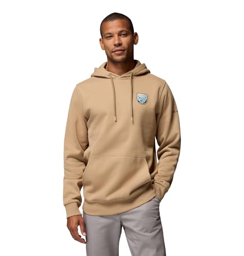 Amazon.com: Columbia Men's PFG Castback Hoodie, Beach, X-Small