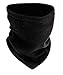 EGOZ Pistachio 4-in-1 Micro Fleece Polar Neck Warmer/Face Mask/Hat Snood/Scarf Military Fleece Neck Warm Face Warmer Black Thermal Ski Snowboard Hiking Outdoor Travel Camping Cycling Sports Genuine