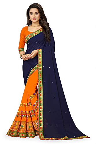 Image of SERONA FABRICS Ethnic Saree (or) Sari for Women, Ideal for Wedding, Party, Festive & Daily Wear