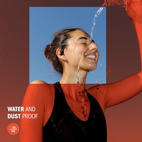 JBL Endurance Zone kabellose Open-Ear Sport-Kopfhörer mit Ohrbügel-Design, JBL OpenSound-Technologie, 32 Stunden Spielzeit, IP68 wasserdicht, Google Finder, JBL Headphones App, Schwarz/Limette – Bild 3