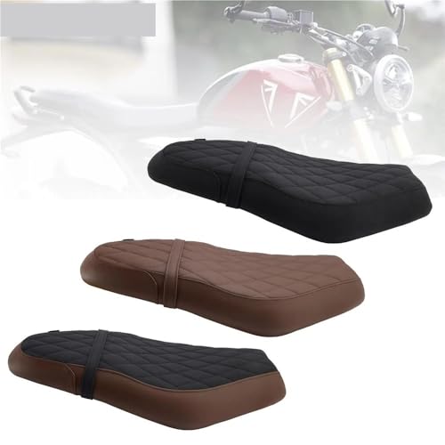 Selle coussin siège étanche Scrambler 400X 2025 mousse haute densité - 2