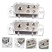 TEHAUX 2pcs Amplifier Power Distribution Block Way Car Audio Splitter Distribution Block Gauge Ground