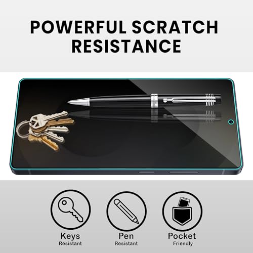 Image of FIRST MART Borderless Privacy Tempered Glass for Samsung Galaxy S25 Ultra with Cable Protector | Anti-Spy Edge-to-Edge Screen Guard, Case-Friendly | Pack of 1