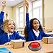 Answer Buzzer - Portable Small Sound Button | Answering Device Light Fun Bullshit Decorative Buttons for Kids, Stress, Funny, Adults, All Ages, Desk Toy, Teens 1-Year-Old