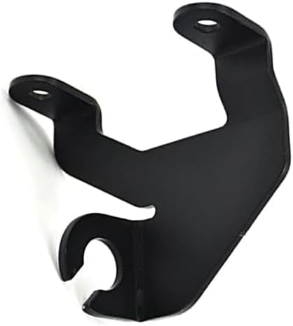Generic Transmission Shift Cable Bracket Compatible with 1999-2007 Silverado Sierra 2500, Part Number 15013290, Silver Steel, Wall Mount