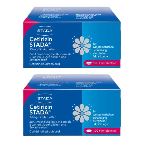 CETIRIZIN STADA 10 mg Filmtabletten