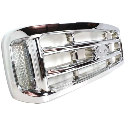 Image of Garage-Pro Grille Assembly For Ford F-250 Super Duty 1999-2004 Chrome