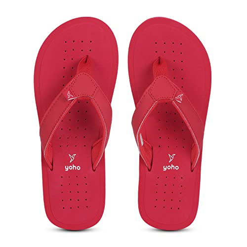 Image of YOHO ArchFlex orthopedic slippers for women | Arch support for pain relief | Soft, Anti-Skid, lightweight | comfortable padded straps flip flops for Everyday