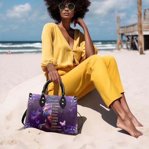 Image of Sistabag Leather Handbag For Black Women - Large Size Leather Totebag - Christmas Gifts For Women, Christmas Purse For Mom
